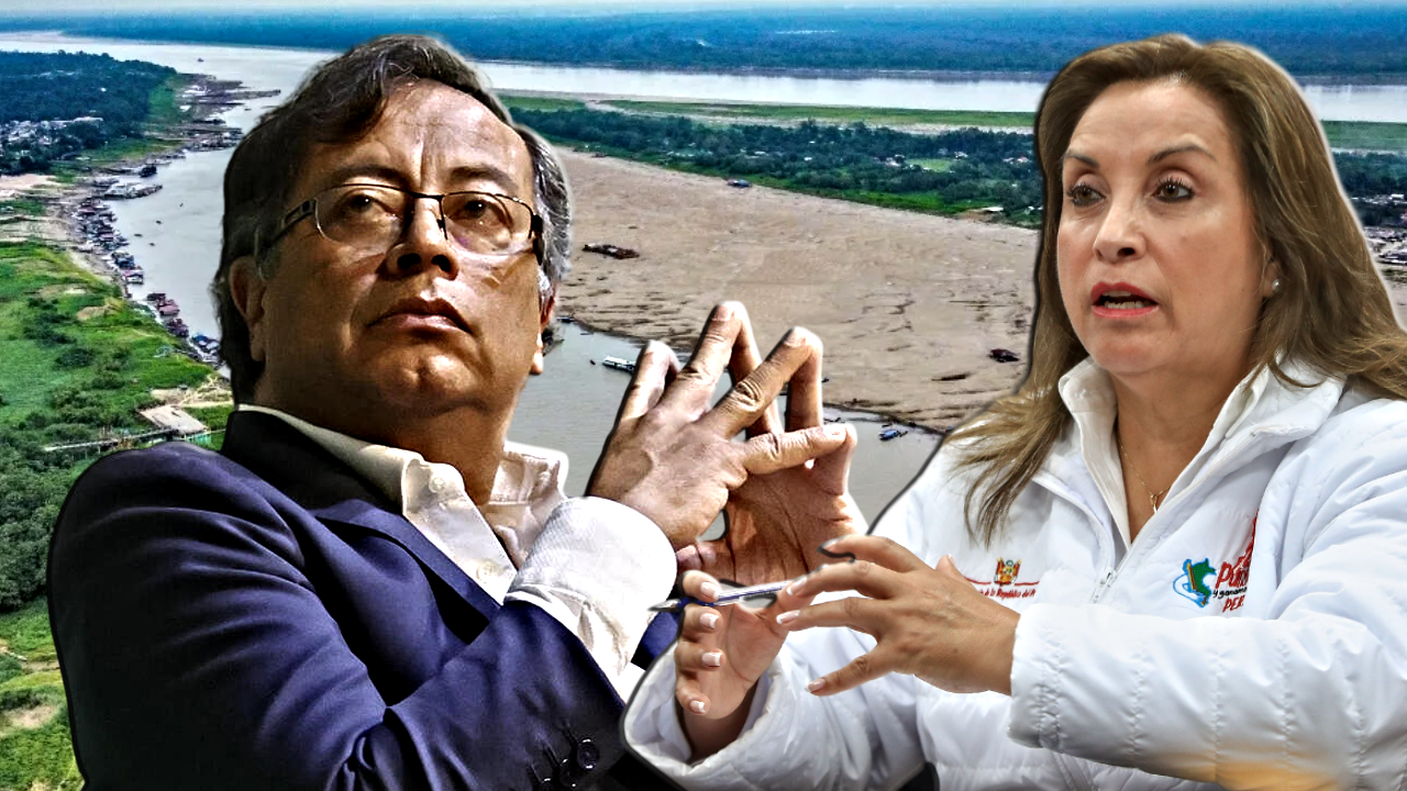 Petro acusa al Perú de ocupar isla amazónica y revive antigua disputa