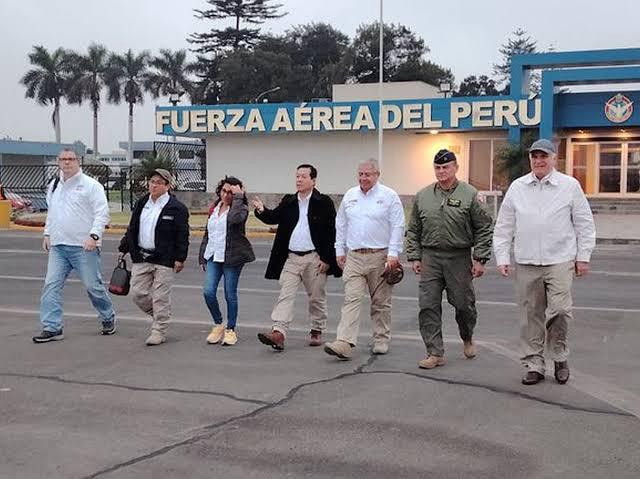 Premier Arana viaja a isla Santa Rosa