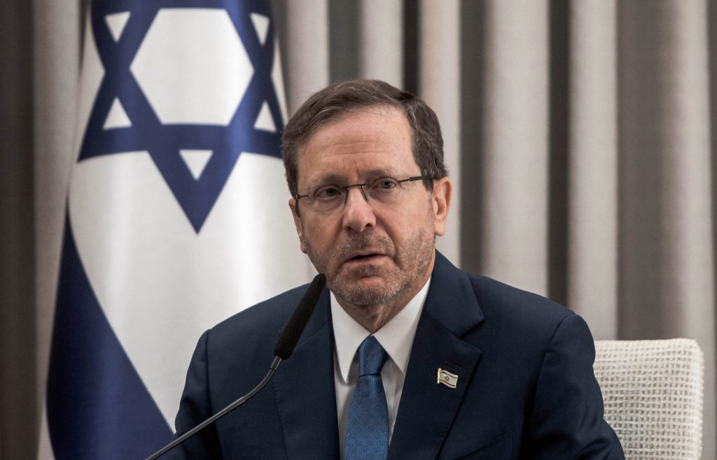 Presidente de Israel sobre reconocimiento de Australia a Palestina