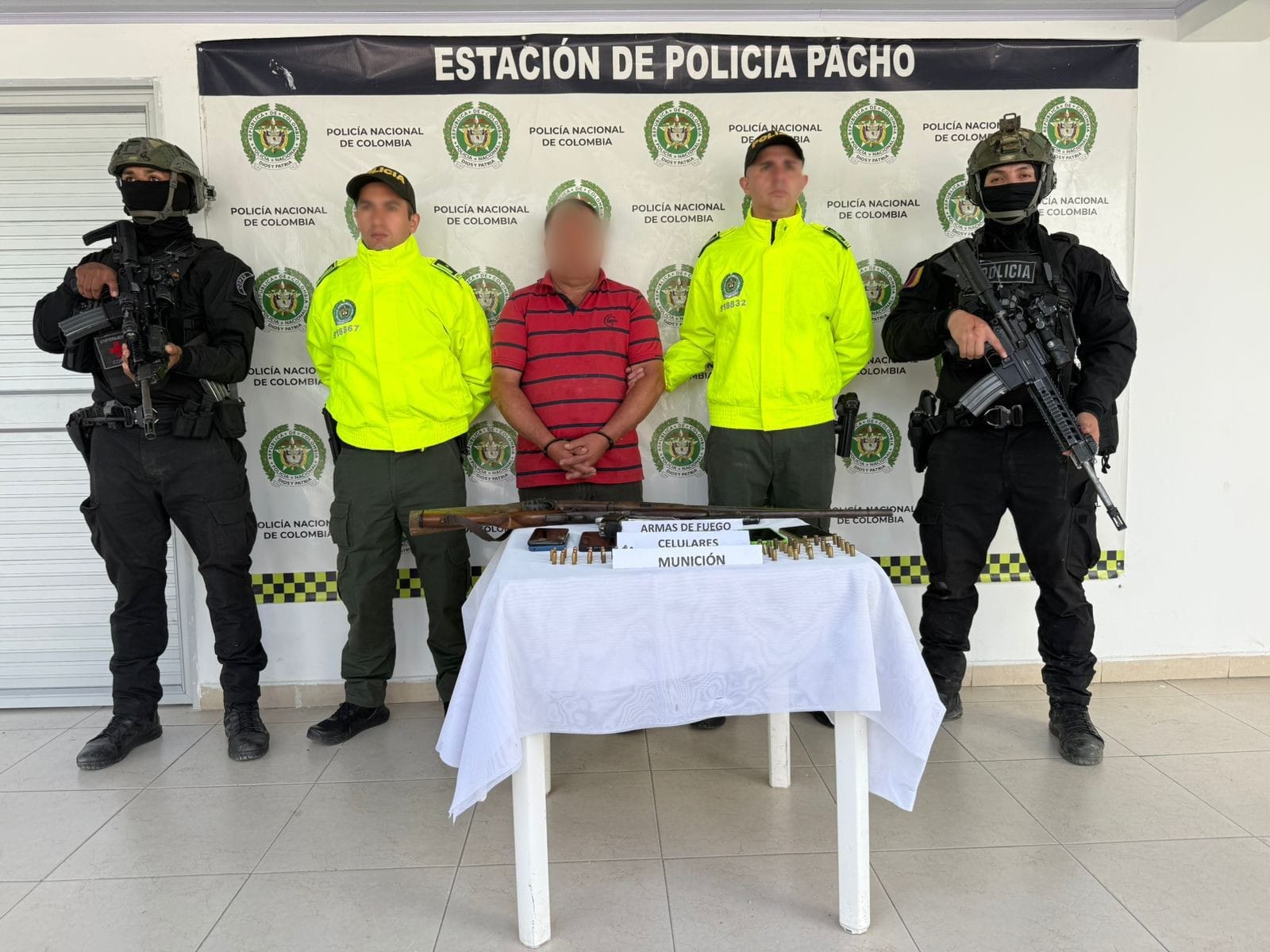 Capturan al hermano de 'Iván Mordisco', jefe de principal disidencia de FARC