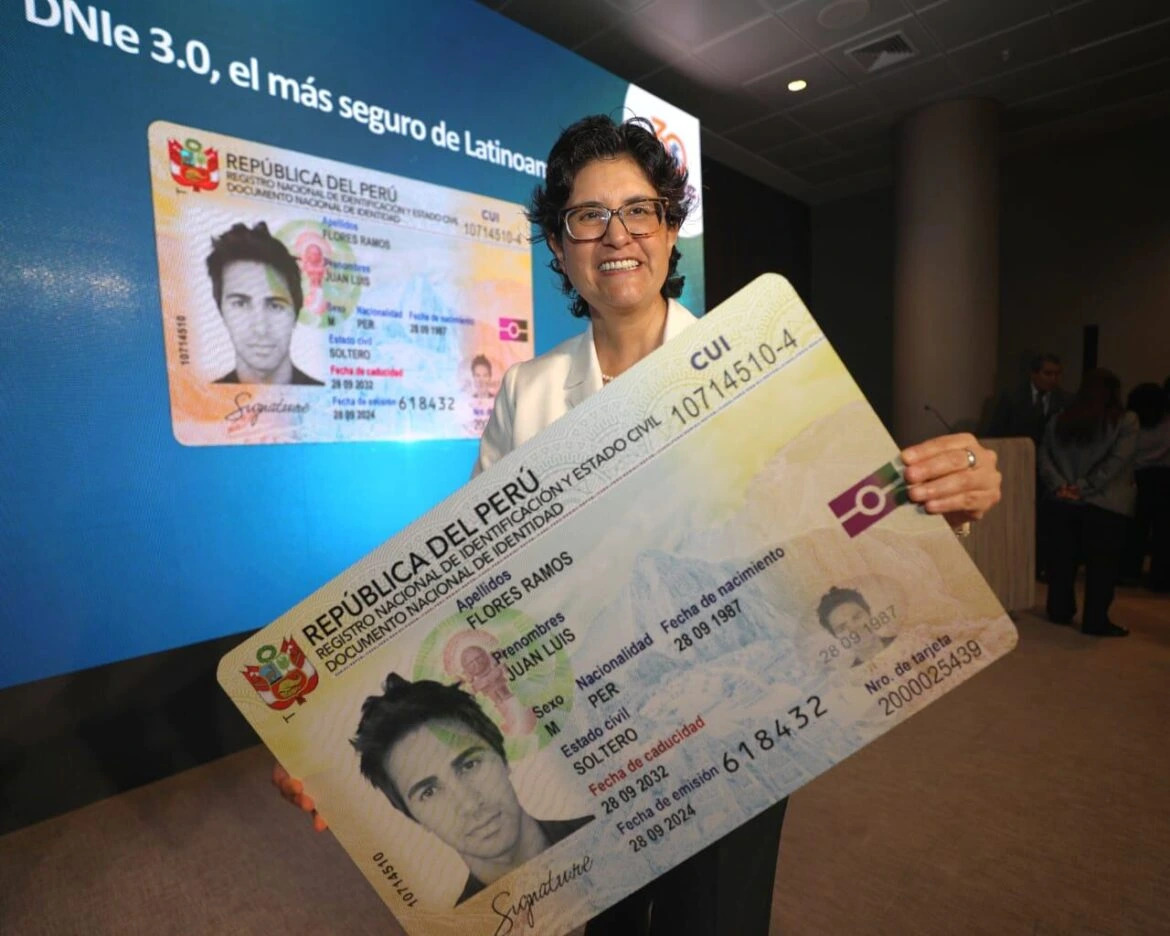 RENIEC solo entregará el nuevo DNI electrónico 3.0.