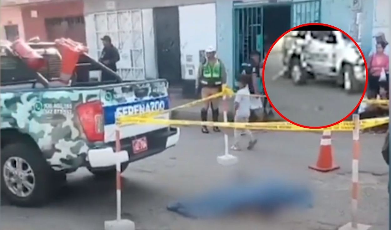 SJL: anciana muere al ser atropellada por camioneta del Serenazgo