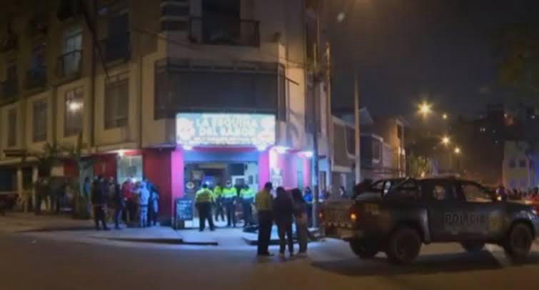 Sicarios asesinan a tres personas en pollería de Lurín