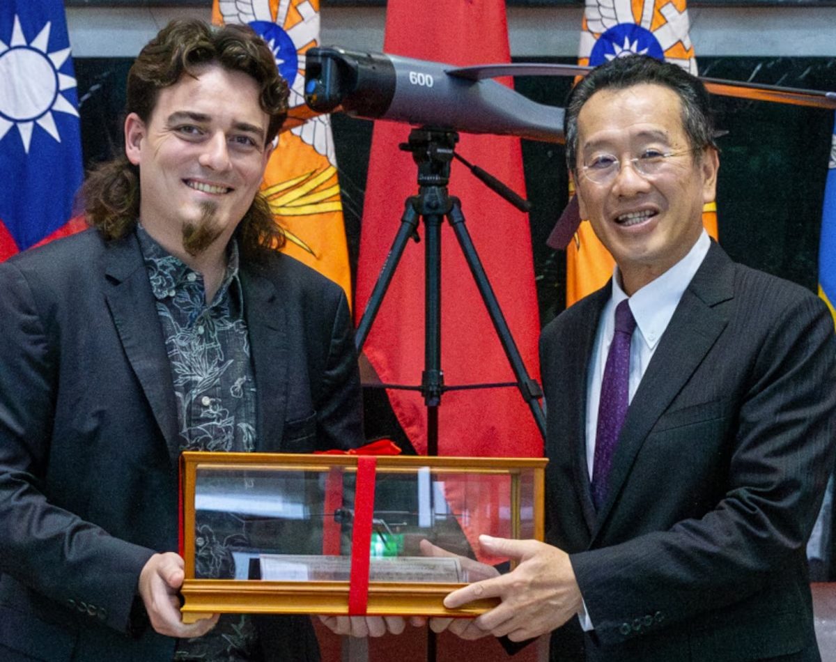 Taiwán recibió primeros drones Altius-600M fabricados en EE. UU.