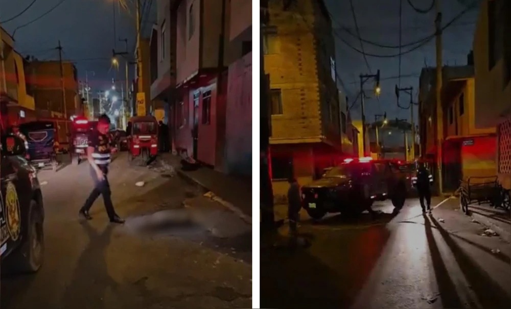 Tiroteo dejó un herido en el Callao