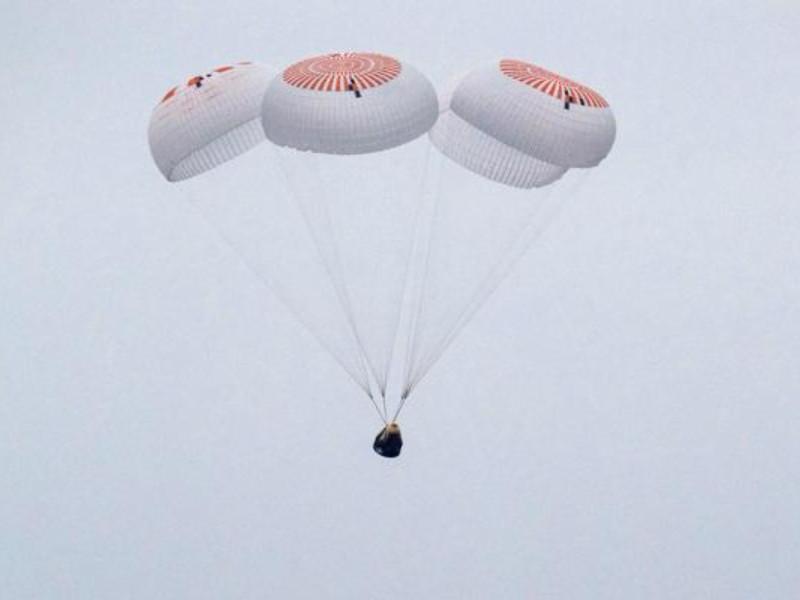 Tras cinco meses, la misión Crew-10 retorna a la Tierra