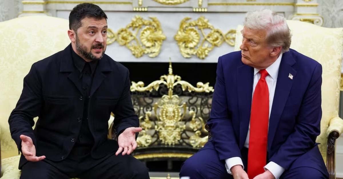 Trump y Zelenski acordaron reunirse con Vladimir Putin