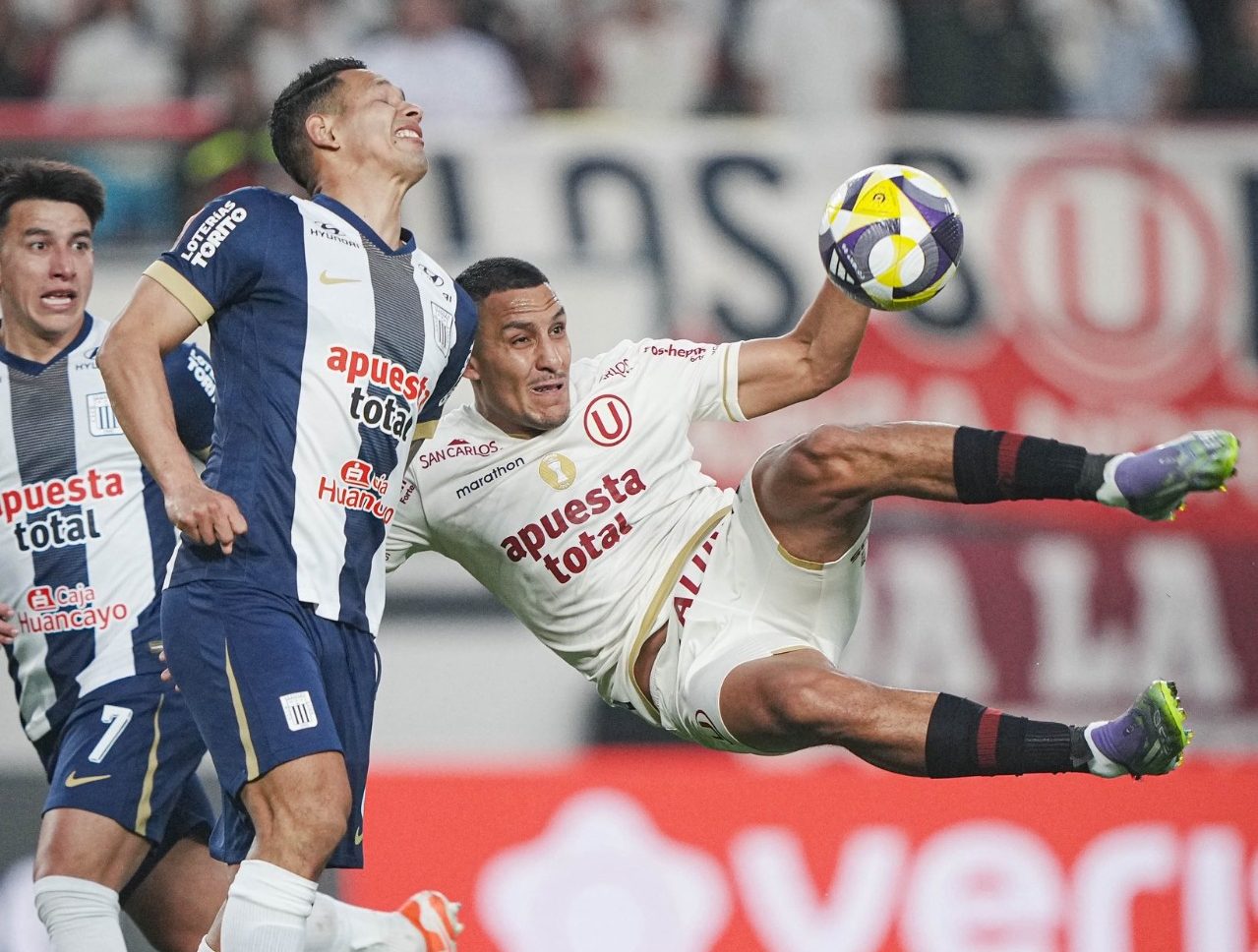 Universitario empató con Alianza