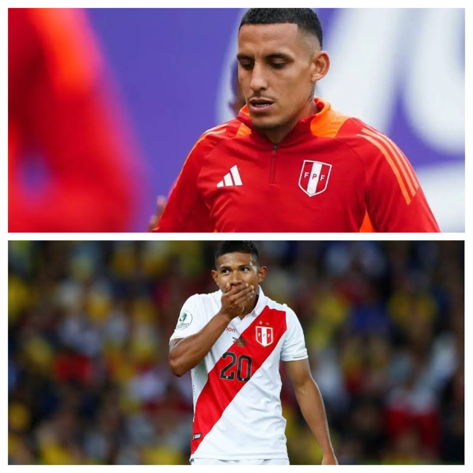 Valera y Flores quedan fuera de la Selección