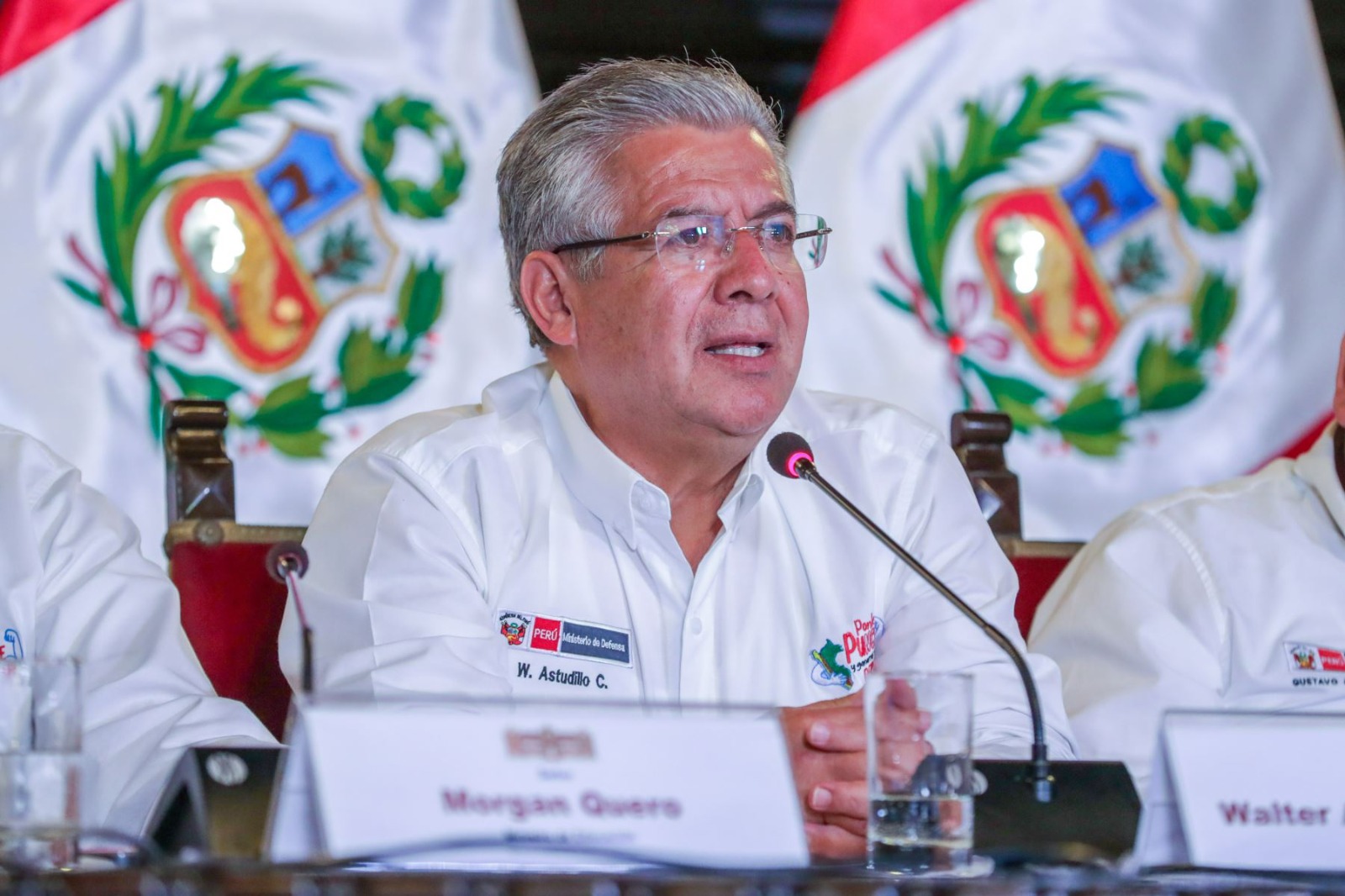 Astudillo: «La soberanía no está en juego»