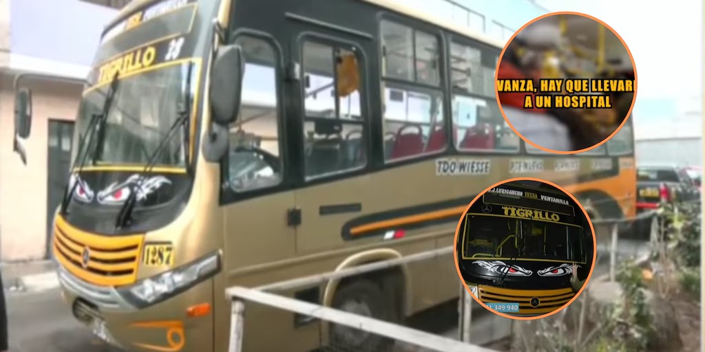 Matan a cobrador de ‘El  Tigrillo’ frente a pasajeros