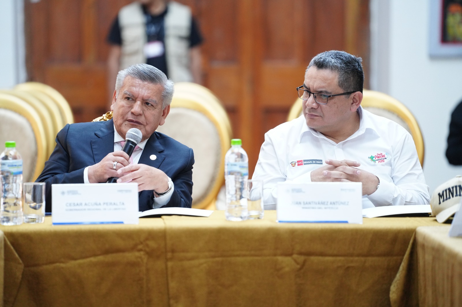 César Acuña pide al Gobierno declarar estado de sitio en Trujillo