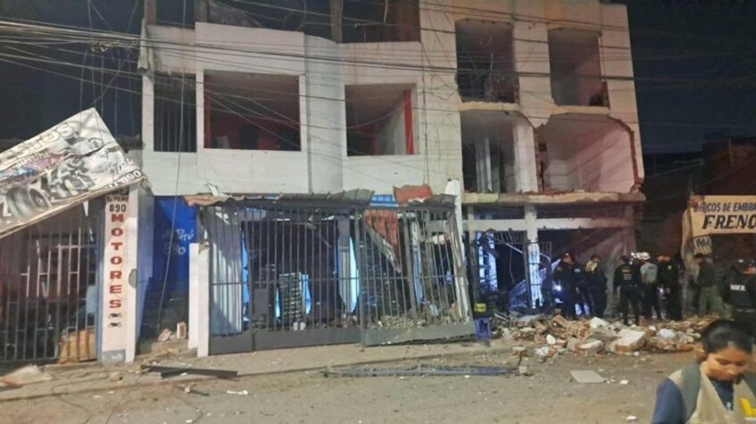 Atentado en Trujillo