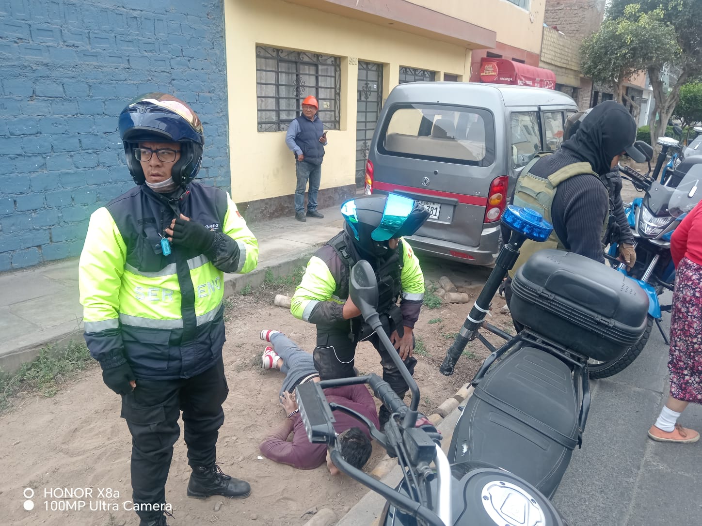 AVEZADO DELINCUENTE Y REQUISITORIADO ES CAPTURADO POR SERENOS DE BREÑA