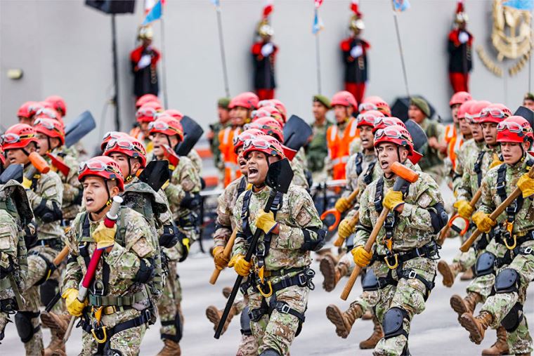 Perú cuadra a Corte IDH y defiende a FFAA y PNP