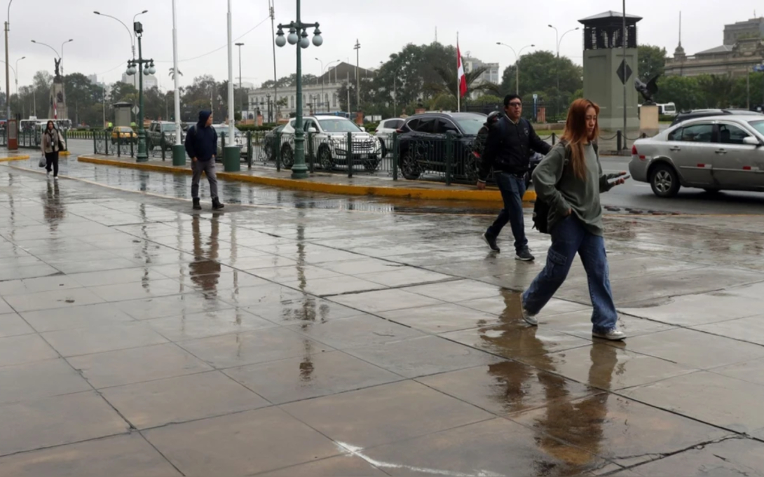 Senamhi alerta que Lima enfrentará lloviznas y neblina del 22 al 25 de agosto