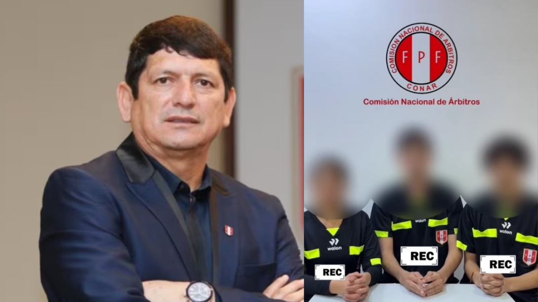 Árbitros denuncian abusos de Lozano, pero Conar los desmiente