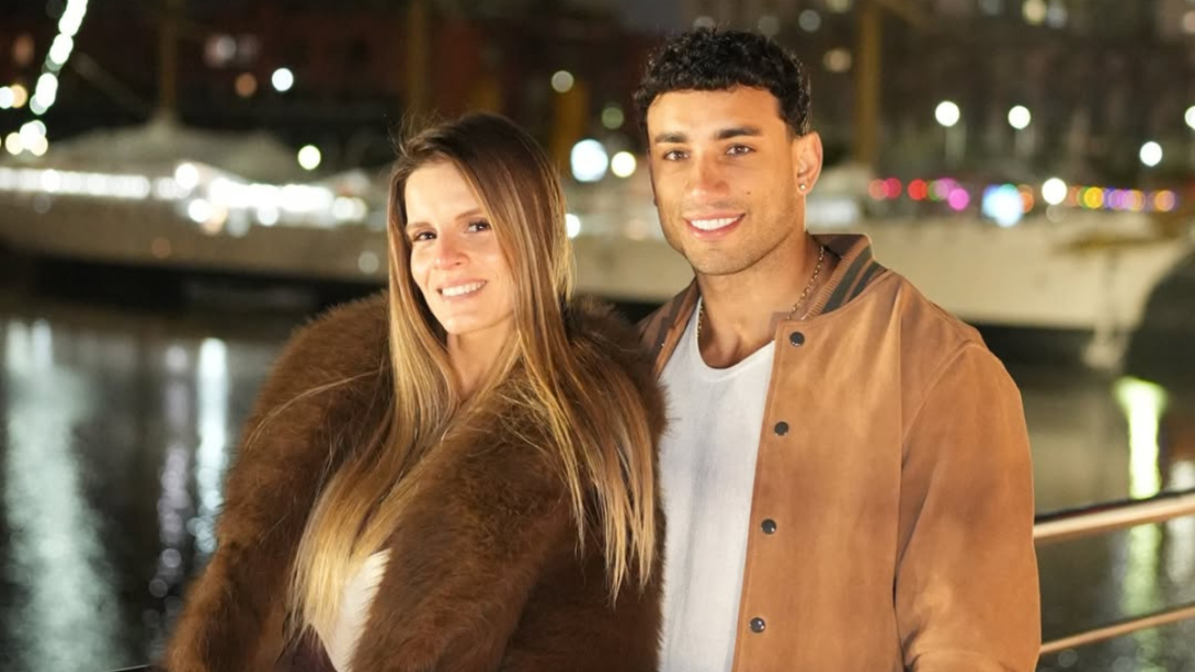 Alejandra Baigorria ilusionada por convertirse en madre