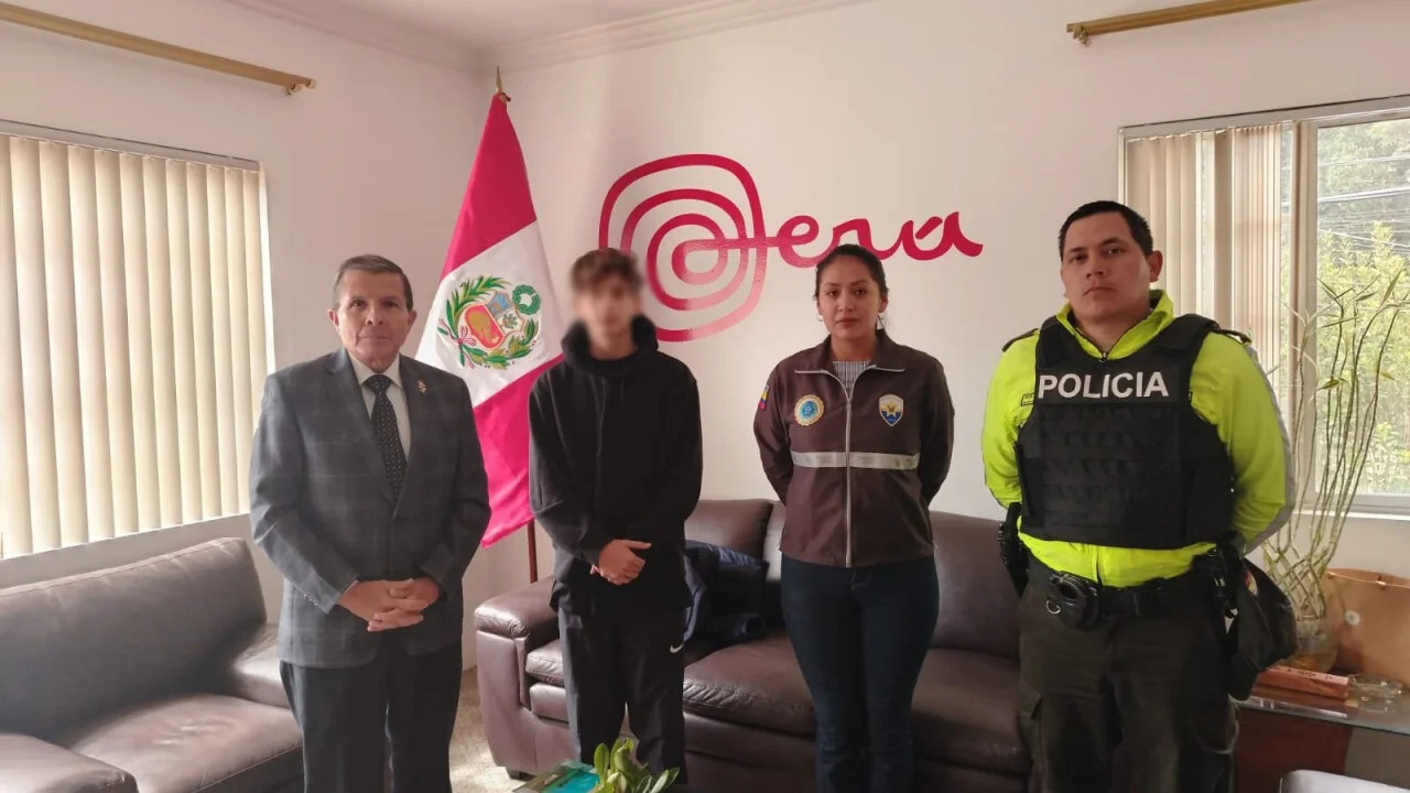Menor desaparecido en Surco es hallado en Ecuador