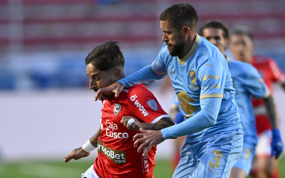 Cienciano cayó ante Bolívar en La Paz por Sudamericana