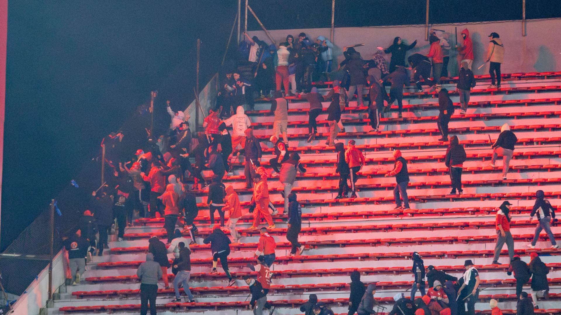 Conmebol se pronunció tras violencia en las tribunas en Avellaneda