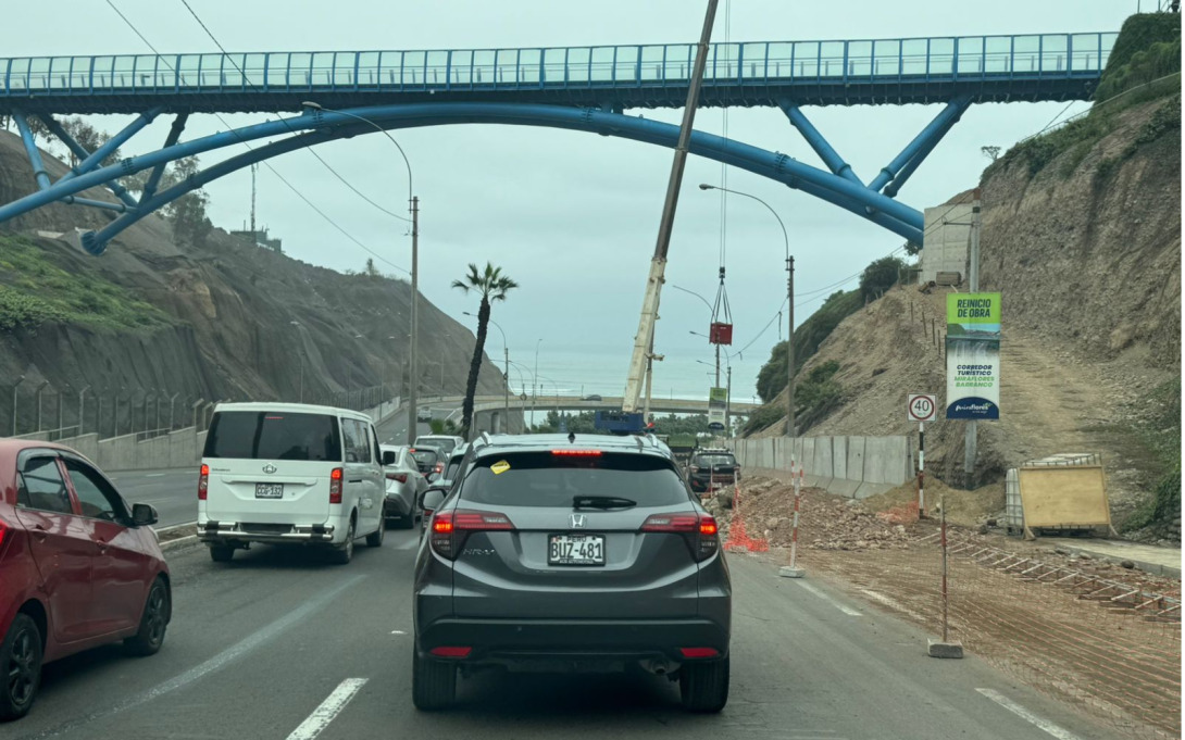 Vecinos convocan a protesta por el 'Corredor Turístico'