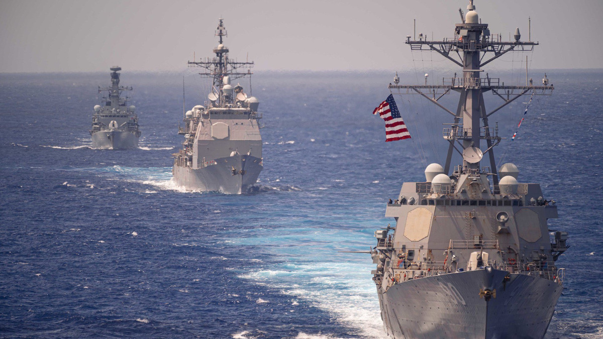 Tres destructores de Estados Unidos se acercan a Venezuela