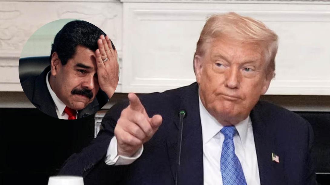 Estados Unidos va tras los pasos de Nicolás Maduro