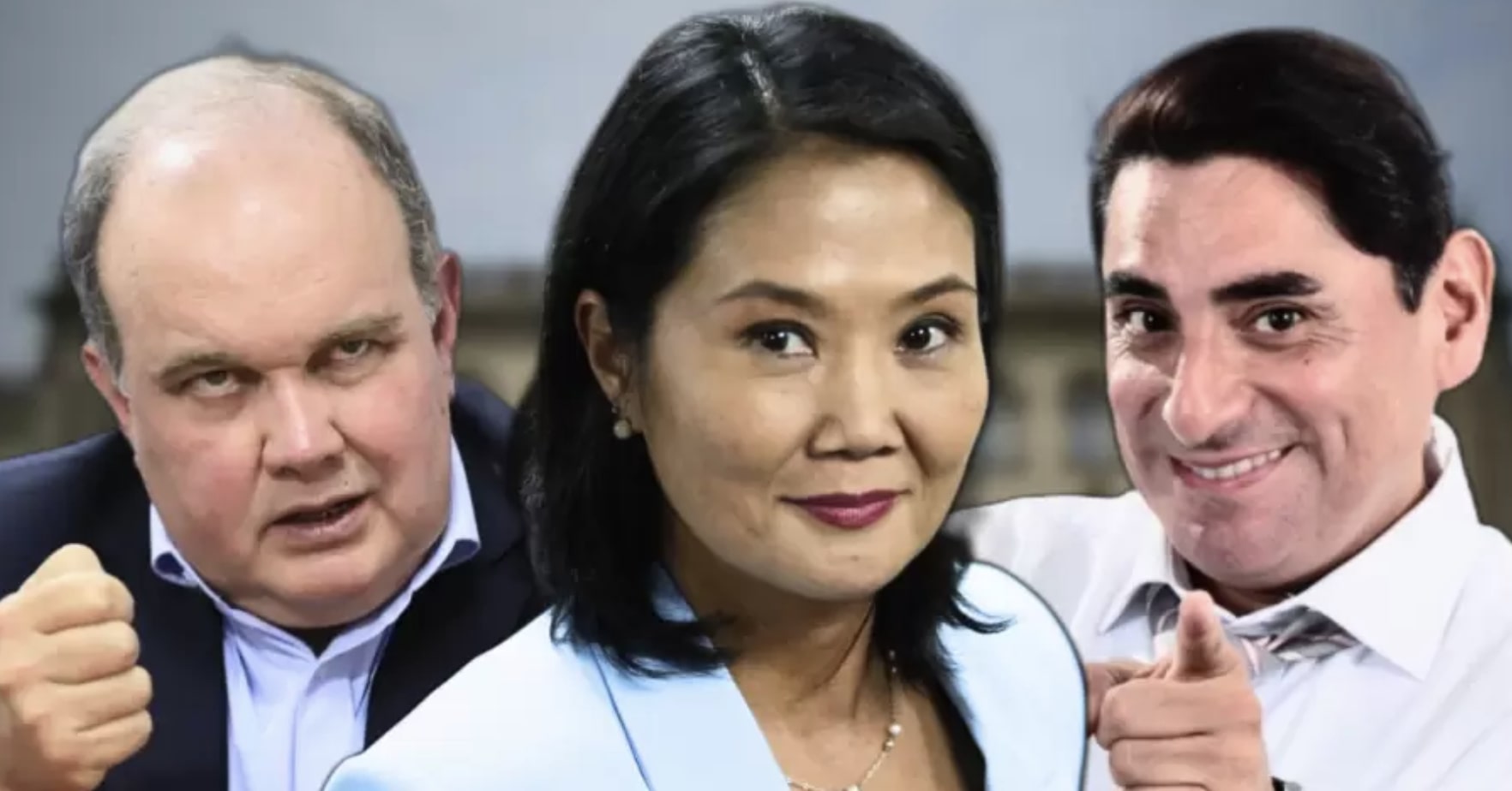 Ipsos: López Aliaga supera a Keiko y sube al primer lugar