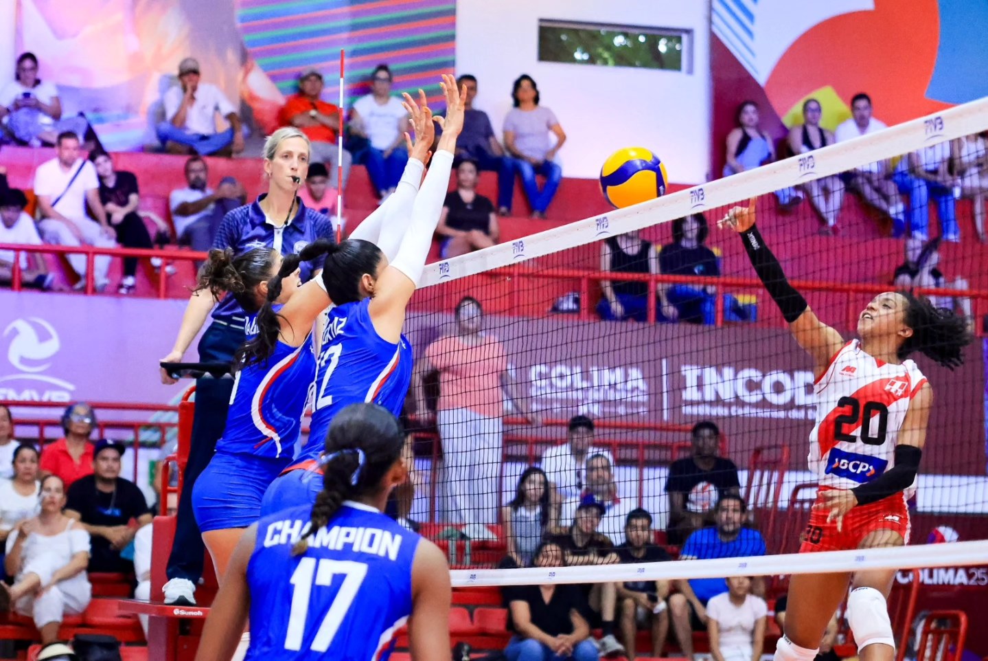 Perú pierde el invicto en la Copa Panamericana de Vóley