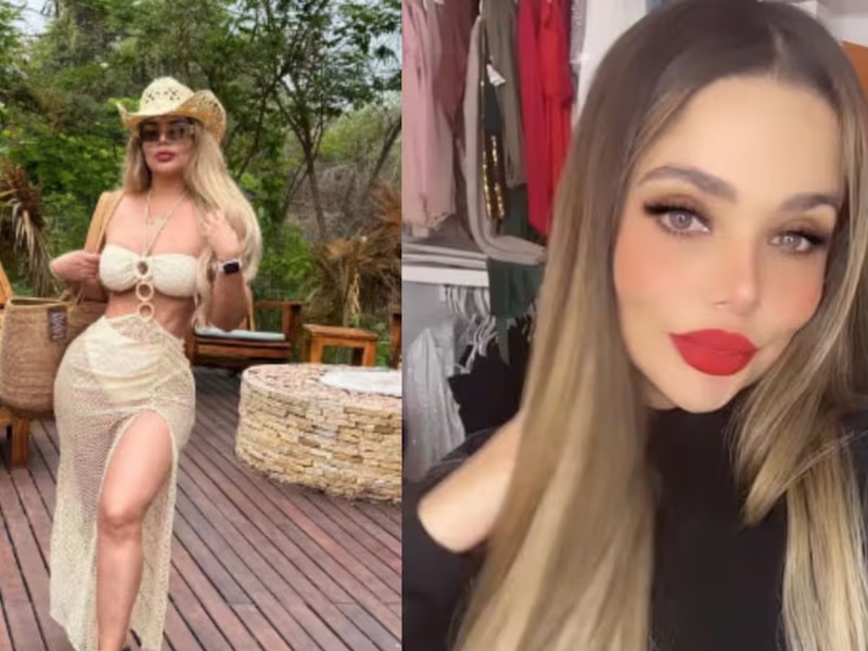 influencer fue asesinada junto a su familia