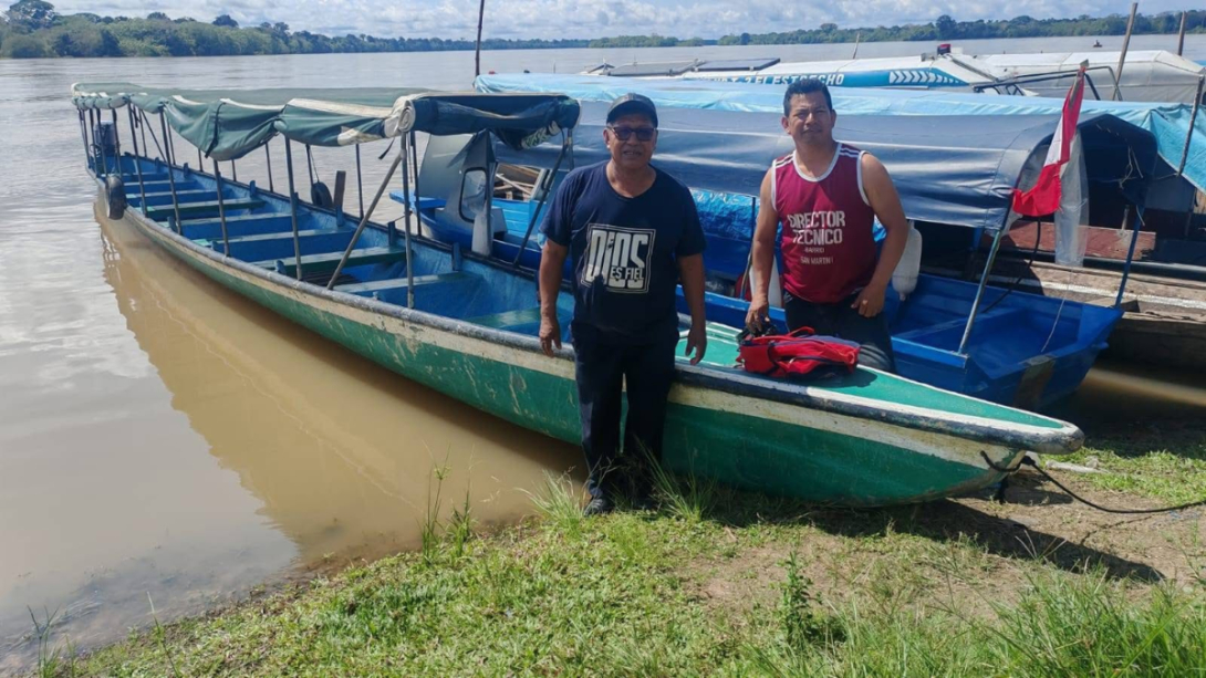 Armada colombiana intervino a consejero regional de Loreto en aguas peruanas