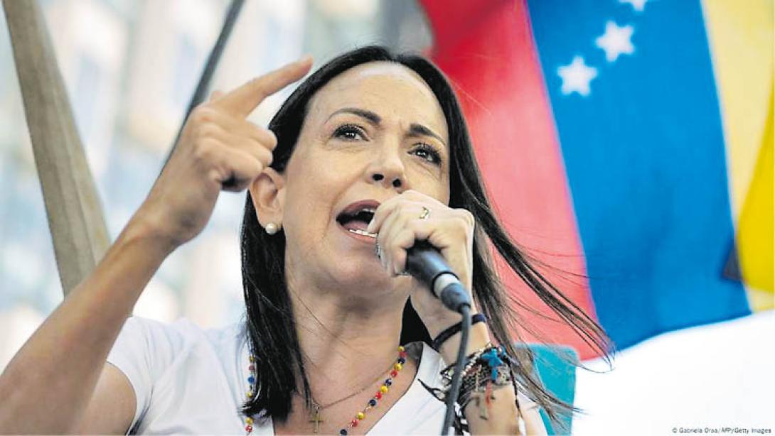 María Corina Machado: «El momento es ahora”