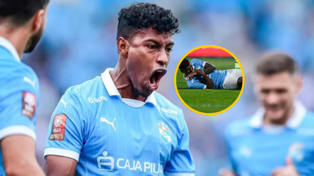 Miguel Araujo fue operado de la muñeca con placa y tornillos