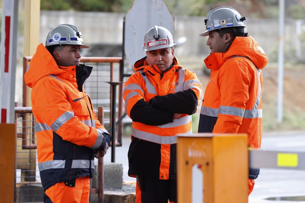 Hallan cuerpo de uno de los cinco mineros chilenos atrapados