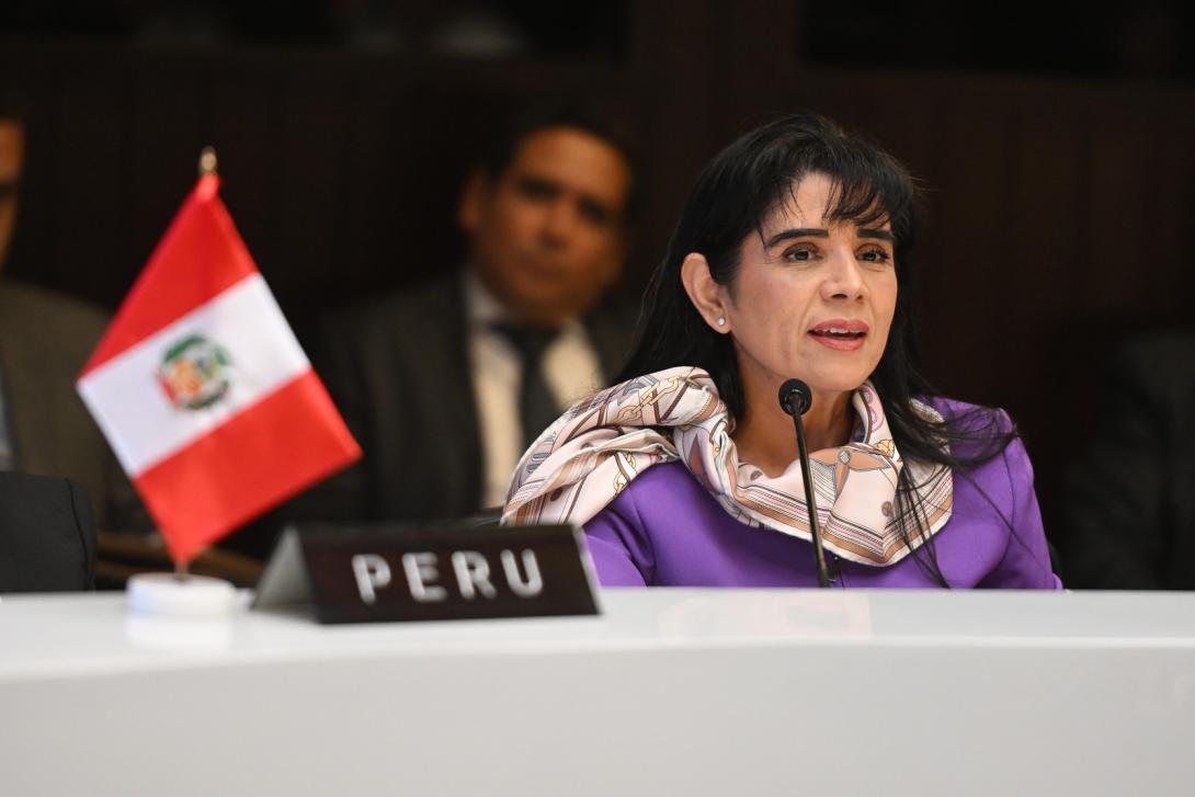 Ministra de Comercio confirma que Perú evalúa retiro de la Corte IDH