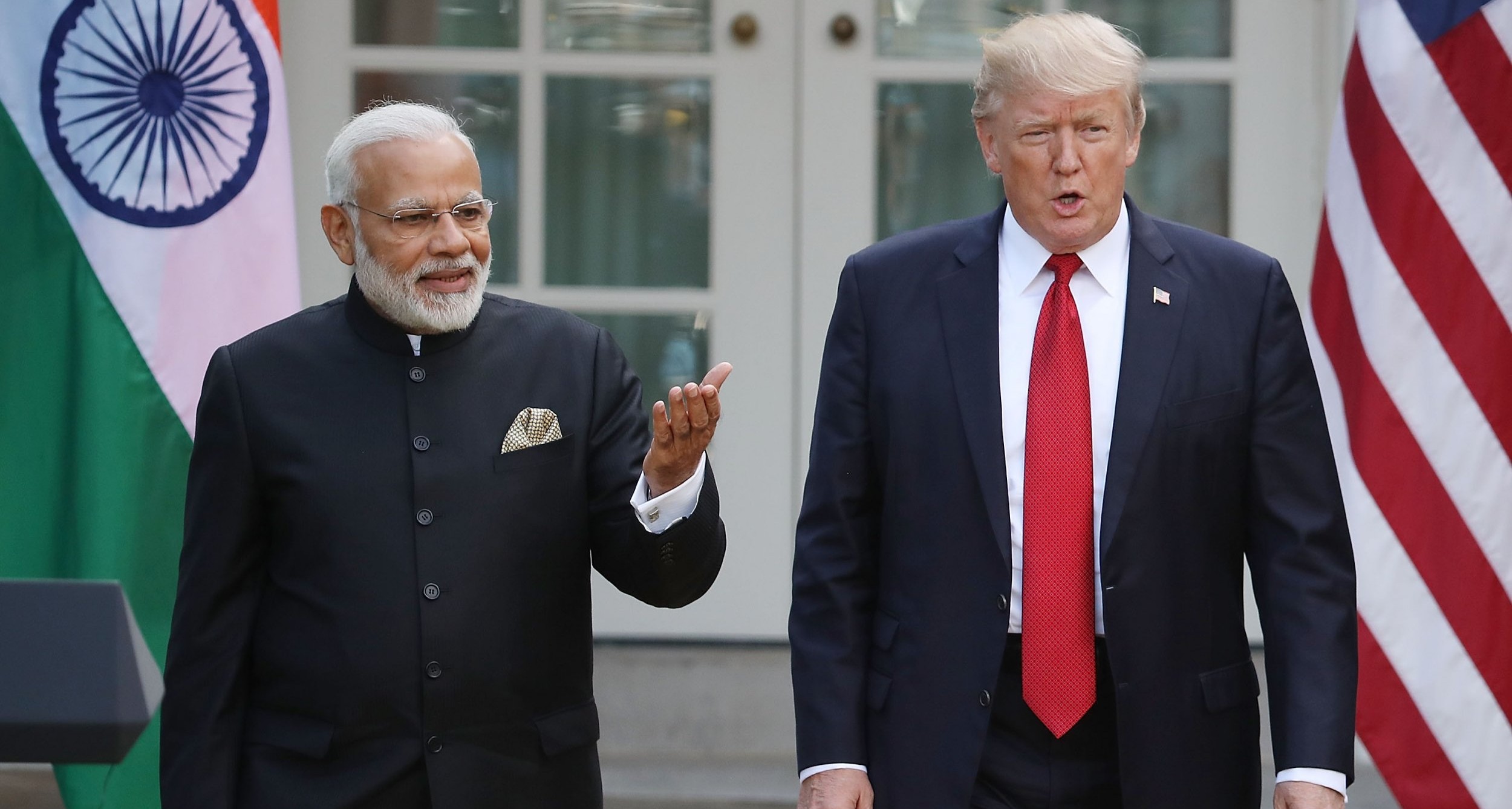 Entran en vigor los aranceles del 50 % de Donald Trump a la India