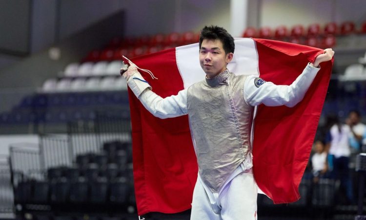 Renzo Fukuda gana primer oro para Perú en los Panamericanos Junior