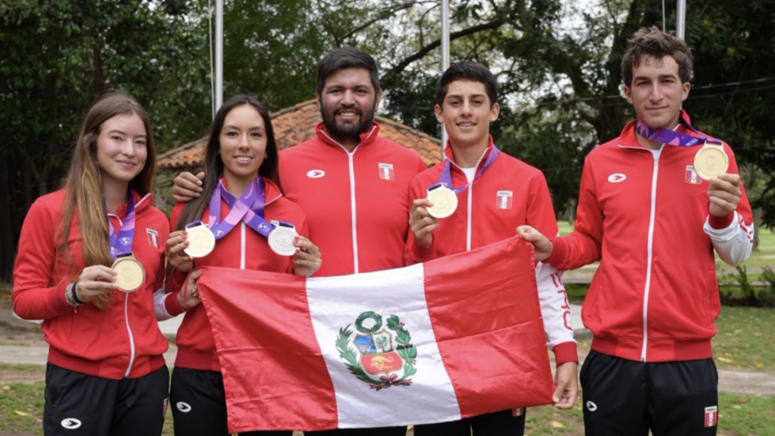 Perú sumó 23 medallas en los Juegos Panamericanos Junior 2025