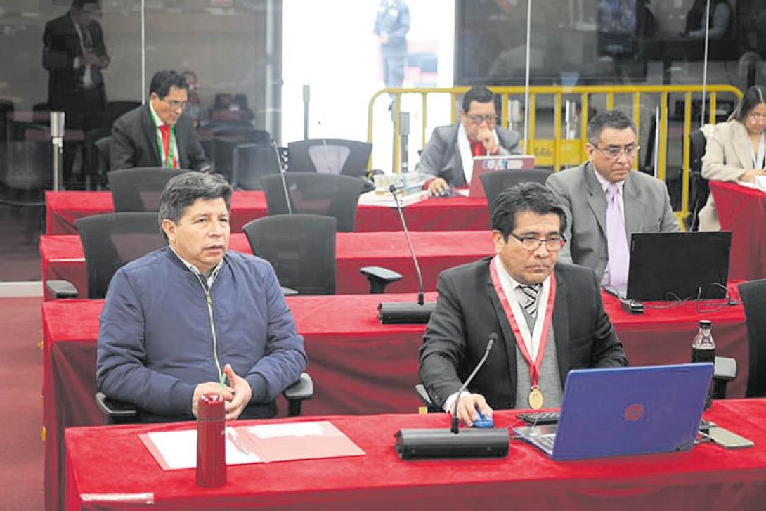 Sentencia del TC no servirá para anular investigacion contra Pedro Castillo