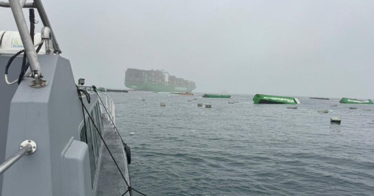 saqueao de contenedores