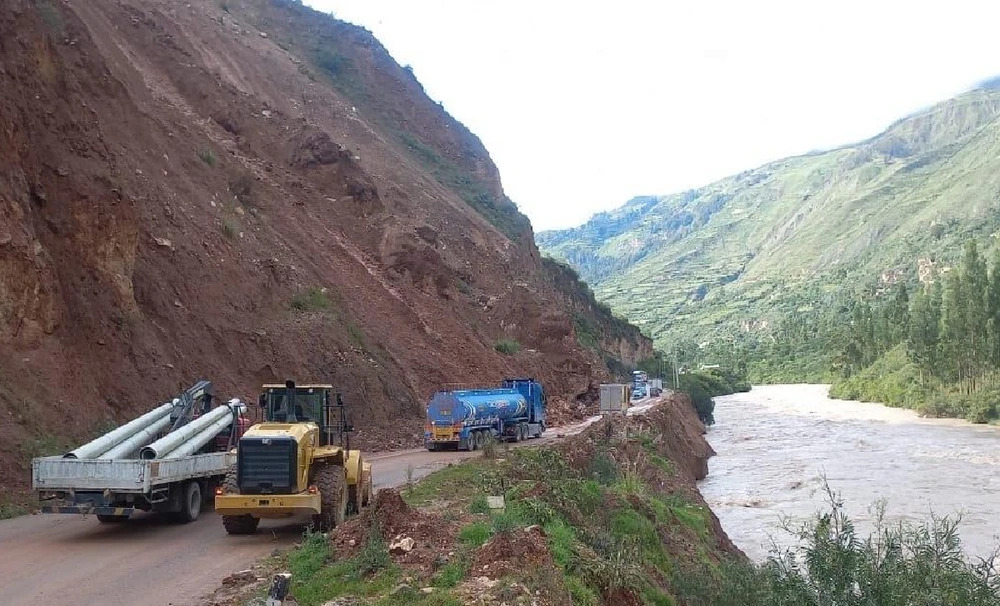 Indeci alerta que 227 distritos de la sierra están en riesgo por lluvias intensas