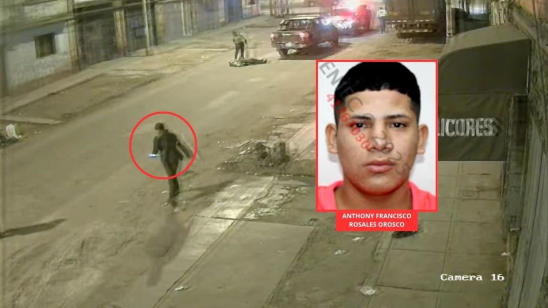 Identifican a delincuente que robó arma de suboficial herido en La Victoria