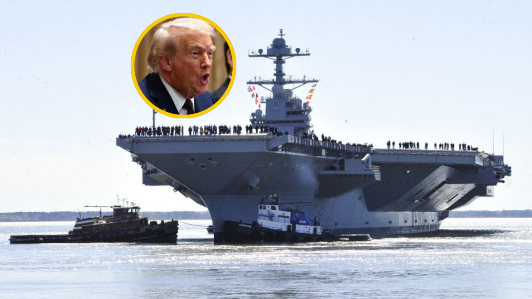 Donald Trump envía dos buques de guerra más en dirección a Venezuela