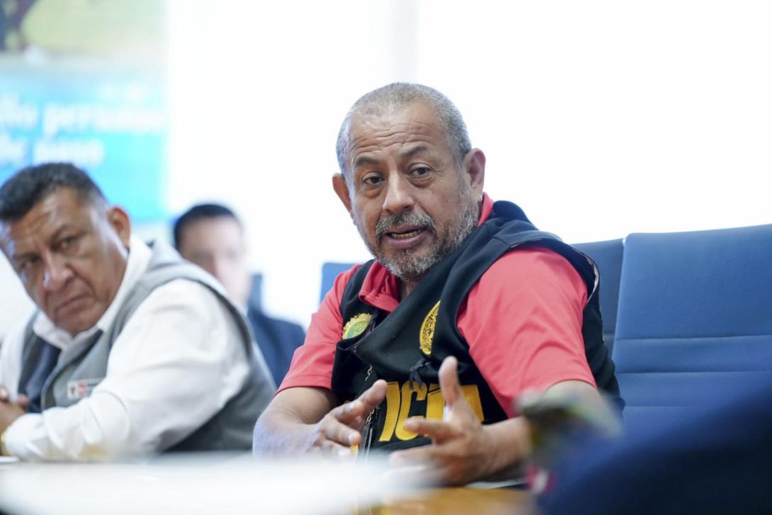 Preso que planificó secuestro del hijo del coronel Revoredo es intervenido por extorsión