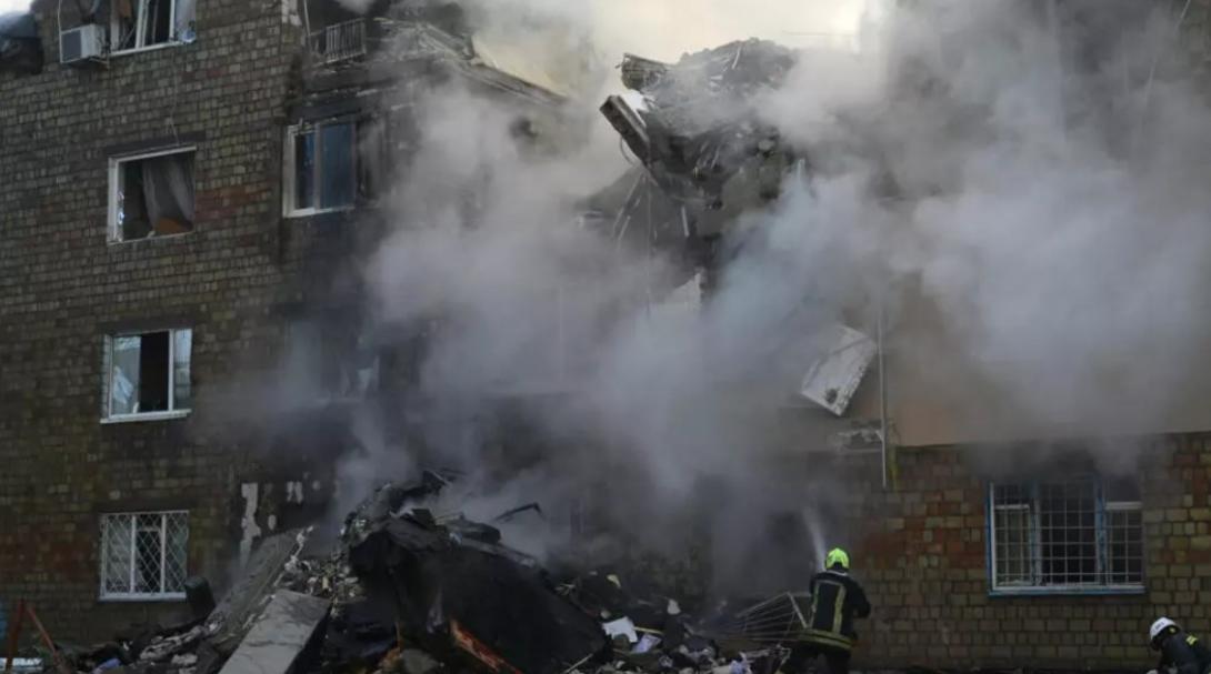 Región ucraniana de Dnipropetrovsk sufre un «ataque masivo» ruso