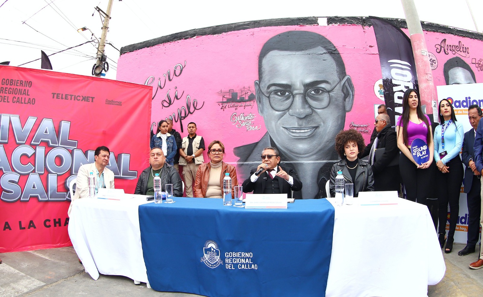 Gobierno Regional lanzó el “Chimpunazo a la Chalaca 2025” en “la Calle de la Salsa” y presentó cartelera estelar que encabeza Gilberto Santa Rosa