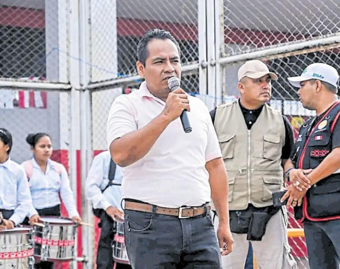 Iván Yovera: “Colombia se está quedando sin río por eso quieren nuestro territorio”