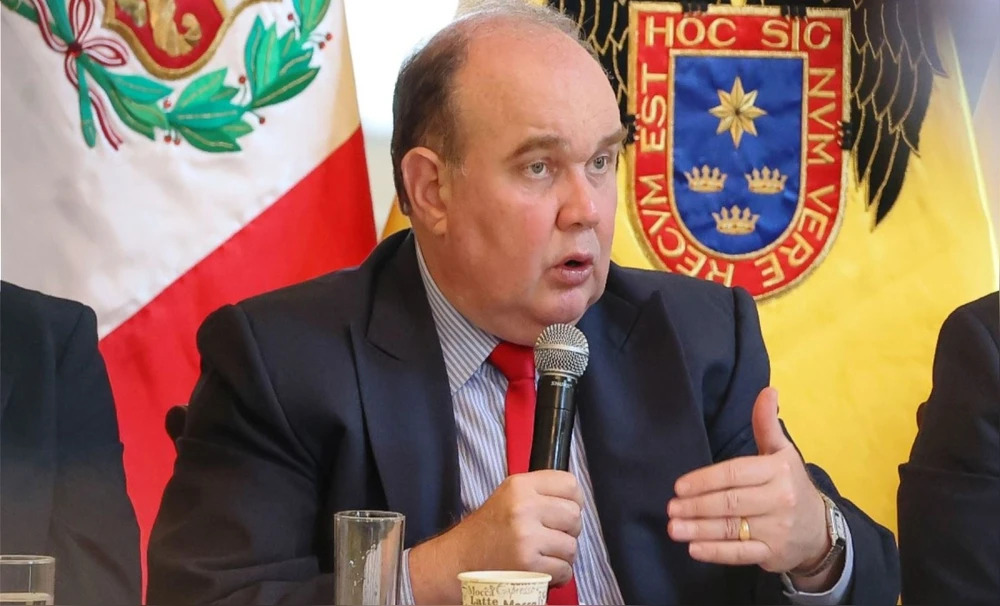 Rafael López Aliaga asegura que en octubre anunciará si postula o no a la presidencia en 2026