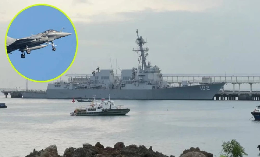 EE.UU. despliega cazas tras denunciar que Venezuela sobrevoló sus buques